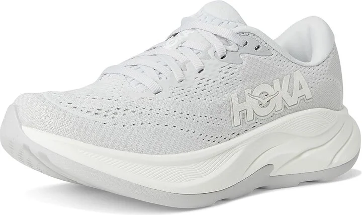 Hoka Rincon 4 Women's Running Shoes Stardust/Cosmic Grey : 8.5 B - Medium, Canvas - Image 5