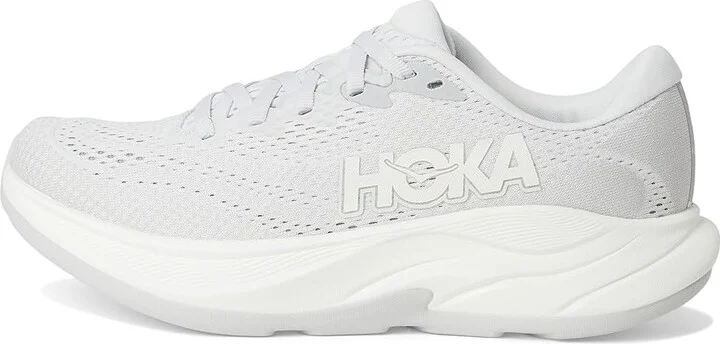 Hoka Rincon 4 Women's Running Shoes Stardust/Cosmic Grey : 8.5 B - Medium, Canvas - Image 6