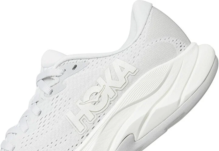 Hoka Rincon 4 Women's Running Shoes Stardust/Cosmic Grey : 8.5 B - Medium, Canvas - Image 7