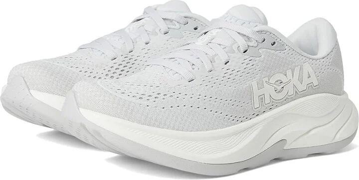 Hoka Rincon 4 Women's Running Shoes Stardust/Cosmic Grey : 8.5 B - Medium, Canvas