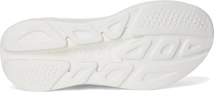 Hoka Rincon 4 Women's Running Shoes White/Silver : 8 B - Medium, Canvas - Image 3