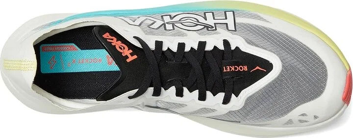 Hoka Rocket X 2 Running Shoes Cielo Blue : Men's 6.5 - Women's 7.5 Medium, Canvas - Image 2