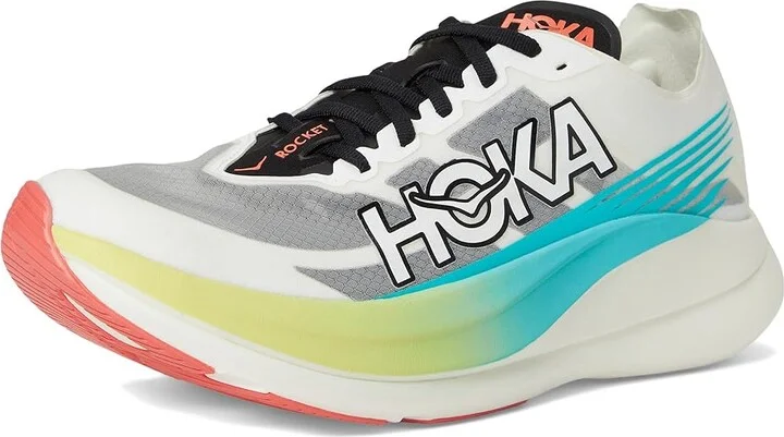 Hoka Rocket X 2 Running Shoes Cielo Blue : Men's 6.5 - Women's 7.5 Medium, Canvas - Image 5
