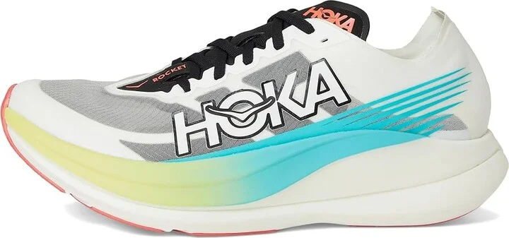 Hoka Rocket X 2 Running Shoes Cielo Blue : Men's 6.5 - Women's 7.5 Medium, Canvas - Image 6
