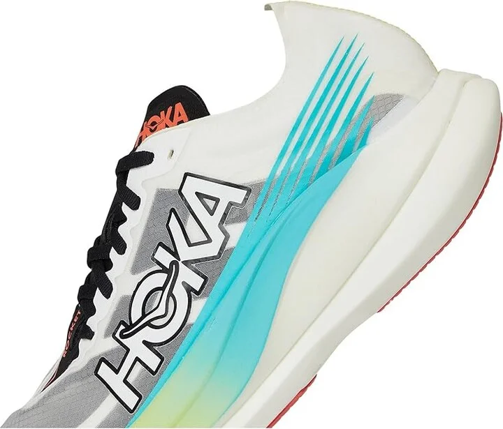 Hoka Rocket X 2 Running Shoes Cielo Blue : Men's 6.5 - Women's 7.5 Medium, Canvas - Image 7