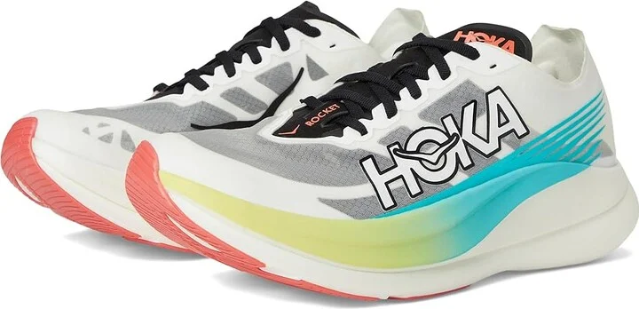 Hoka Rocket X 2 Running Shoes Cielo Blue : Men's 6.5 - Women's 7.5 Medium, Canvas