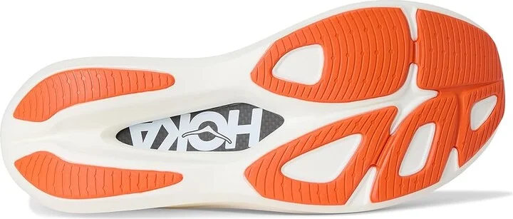 Hoka Rocket X 2 Running Shoes Lava : Men's 6 - Women's 7 Medium, Canvas - Image 3
