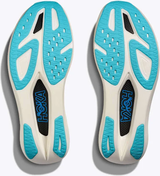 HOKA Rocket X 3 Shoes in White/Black - Image 7