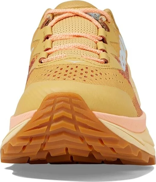 Hoka Skyline-Float X Women's Shoes Flaxseed/Pollen : 6.5 B - Medium, Rubber - Image 3