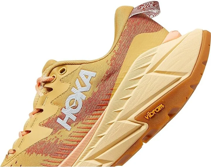 Hoka Skyline-Float X Women's Shoes Flaxseed/Pollen : 6.5 B - Medium, Rubber - Image 4