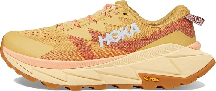 Hoka Skyline-Float X Women's Shoes Flaxseed/Pollen : 6.5 B - Medium, Rubber - Image 5