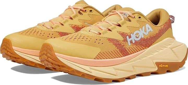 Hoka Skyline-Float X Women's Shoes Flaxseed/Pollen : 6.5 B - Medium, Rubber