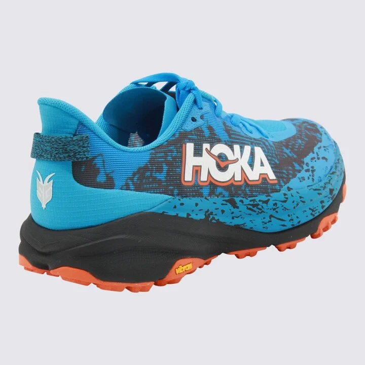 Hoka Skyward Blue And Black Speedgoat 6 Sneakers - Image 3