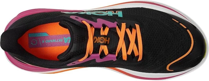 Hoka Skyward X Men's Shoes Black/Electric Aqua : 12 D - Medium, Rubber/Synthetic - Image 2