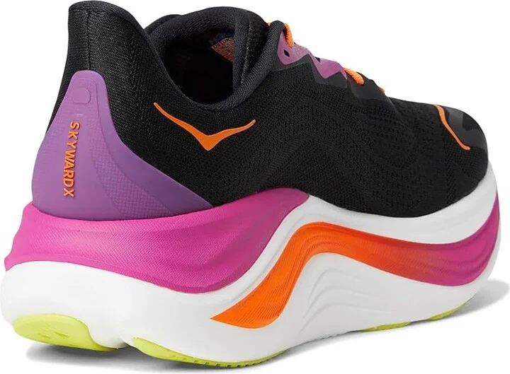 Hoka Skyward X Men's Shoes Black/Electric Aqua : 12 D - Medium, Rubber/Synthetic - Image 4