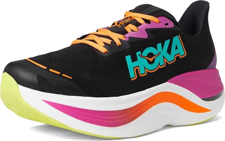 Hoka Skyward X Men's Shoes Black/Electric Aqua : 12 D - Medium, Rubber/Synthetic - Image 5