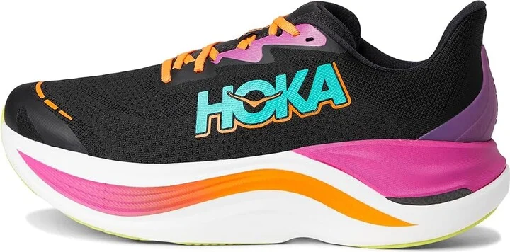 Hoka Skyward X Men's Shoes Black/Electric Aqua : 12 D - Medium, Rubber/Synthetic - Image 6