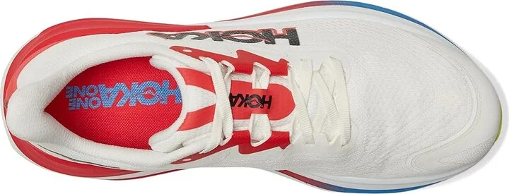 Hoka Skyward X Men's Shoes Blanc De Blanc/Virtual Blue : 15 D - Medium, Rubber/Synthetic - Image 2