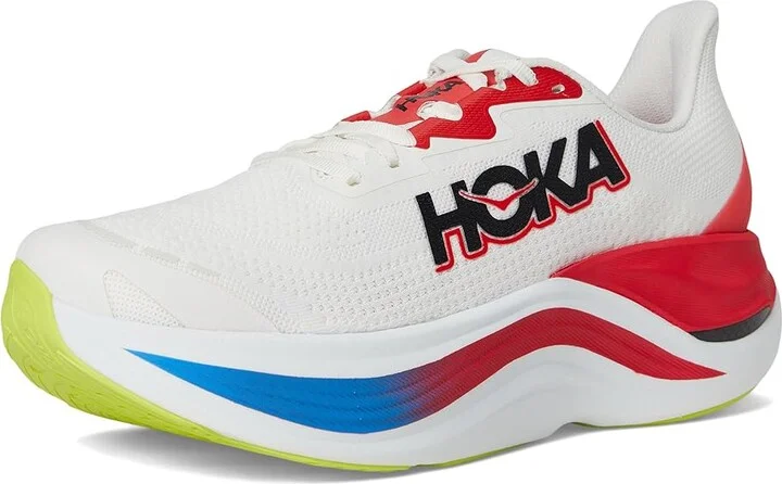 Hoka Skyward X Men's Shoes Blanc De Blanc/Virtual Blue : 15 D - Medium, Rubber/Synthetic - Image 5