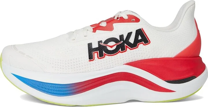 Hoka Skyward X Men's Shoes Blanc De Blanc/Virtual Blue : 15 D - Medium, Rubber/Synthetic - Image 6