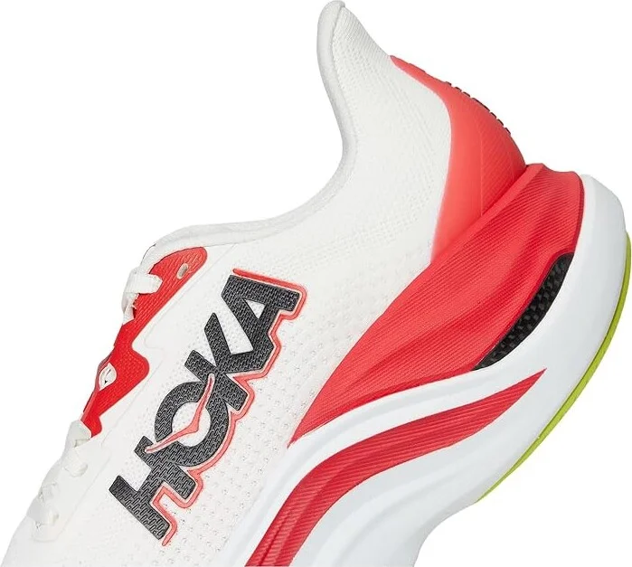 Hoka Skyward X Men's Shoes Blanc De Blanc/Virtual Blue : 15 D - Medium, Rubber/Synthetic - Image 7