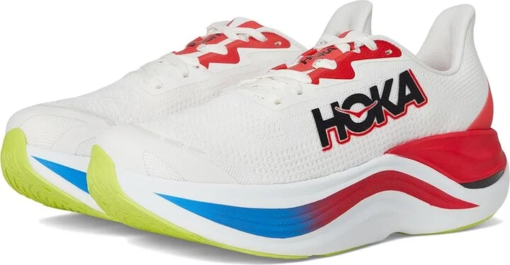 Hoka Skyward X Men's Shoes Blanc De Blanc/Virtual Blue : 15 D - Medium, Rubber/Synthetic