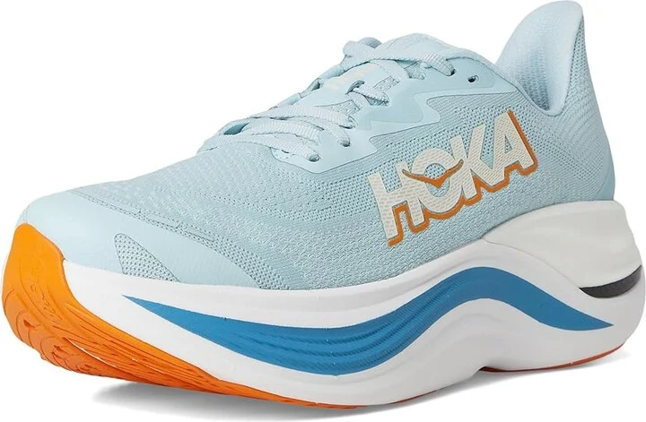 Hoka Skyward X Men's Shoes Clear Sea/Alpine Blue : 14 D - Medium, Rubber/Synthetic - Image 5