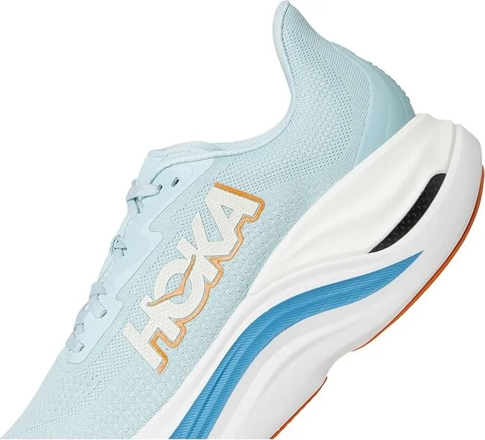 Hoka Skyward X Men's Shoes Clear Sea/Alpine Blue : 14 D - Medium, Rubber/Synthetic - Image 7