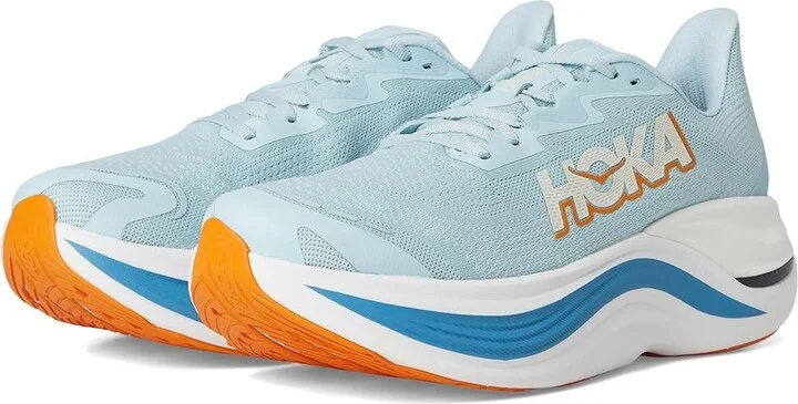 Hoka Skyward X Men's Shoes Clear Sea/Alpine Blue : 14 D - Medium, Rubber/Synthetic