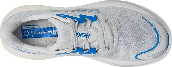 Hoka Skyward X Men's Shoes Cosmic Grey/Silver : 13 D - Medium, Rubber/Synthetic - Image 2