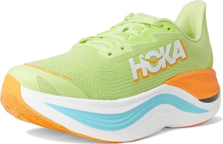 Hoka Skyward X Men's Shoes Lettuce/Cloudless : 8 D - Medium, Rubber/Synthetic - Image 5