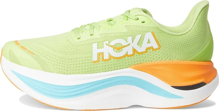 Hoka Skyward X Men's Shoes Lettuce/Cloudless : 8 D - Medium, Rubber/Synthetic - Image 6
