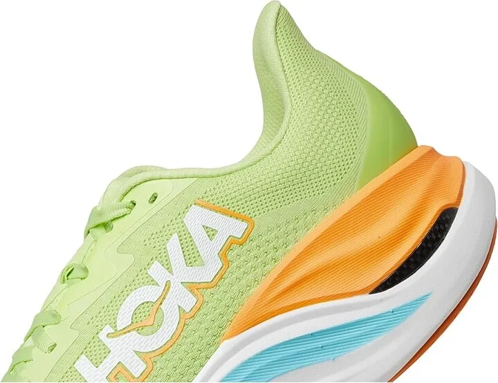 Hoka Skyward X Men's Shoes Lettuce/Cloudless : 8 D - Medium, Rubber/Synthetic - Image 7