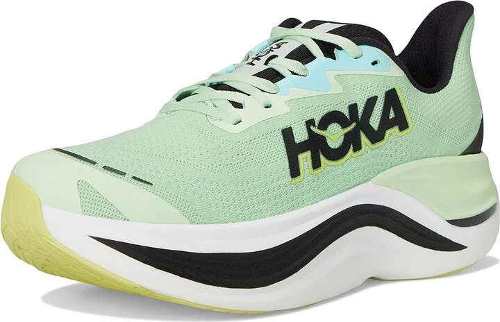 Hoka Skyward X Men's Shoes LUNA MOTH / BLACK : 9.5 D - Medium, Rubber/Synthetic - Image 5