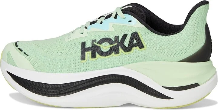 Hoka Skyward X Men's Shoes LUNA MOTH / BLACK : 9.5 D - Medium, Rubber/Synthetic - Image 6