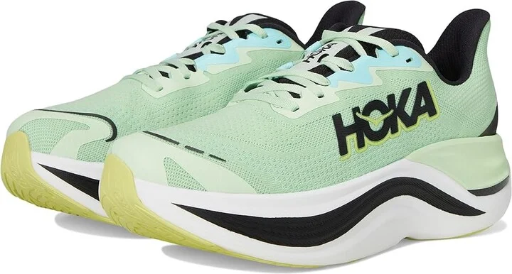 Hoka Skyward X Men's Shoes LUNA MOTH / BLACK : 9.5 D - Medium, Rubber/Synthetic