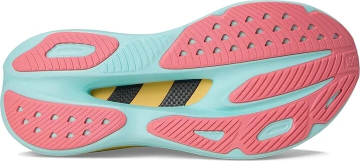 Hoka Skyward X Women's Shoes Blanc De Blanc/Swim Day : 8.5 B - Medium, Rubber/Synthetic - Image 3