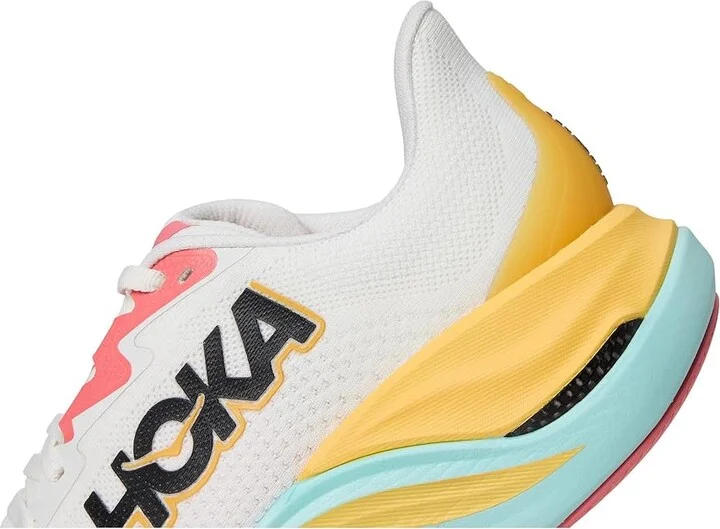 Hoka Skyward X Women's Shoes Blanc De Blanc/Swim Day : 8.5 B - Medium, Rubber/Synthetic - Image 7