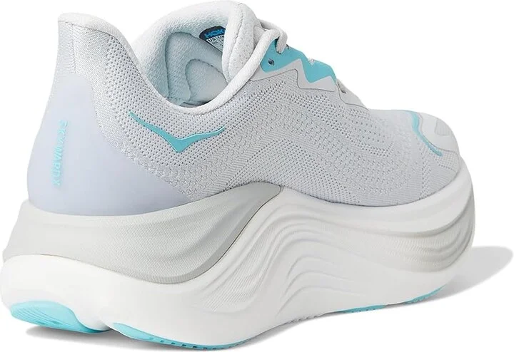 Hoka Skyward X Women's Shoes Cosmic Grey/Rose Gold : 7 B - Medium, Rubber/Synthetic - Image 4