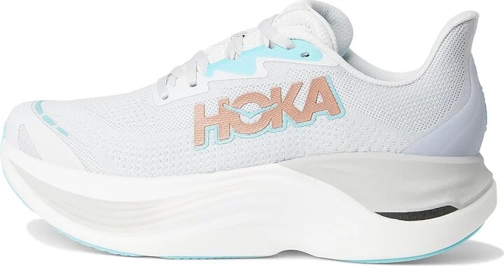Hoka Skyward X Women's Shoes Cosmic Grey/Rose Gold : 7 B - Medium, Rubber/Synthetic - Image 6
