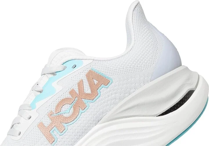 Hoka Skyward X Women's Shoes Cosmic Grey/Rose Gold : 7 B - Medium, Rubber/Synthetic - Image 7