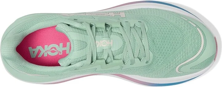 Hoka Skyward X Women's Shoes Jadeite/Dried Rose : 10 B - Medium, Rubber/Synthetic - Image 2