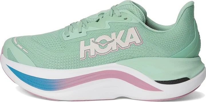 Hoka Skyward X Women's Shoes Jadeite/Dried Rose : 10 B - Medium, Rubber/Synthetic - Image 6