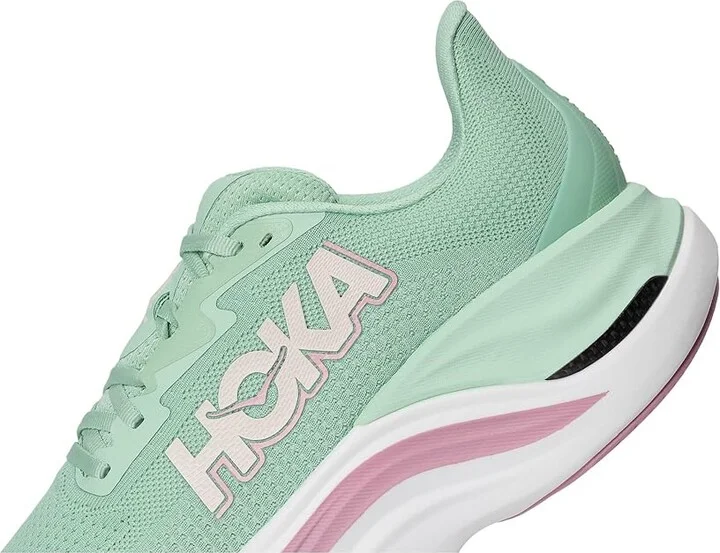 Hoka Skyward X Women's Shoes Jadeite/Dried Rose : 10 B - Medium, Rubber/Synthetic - Image 7