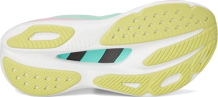 Hoka Skyward X Women's Shoes MINT FLUORITE / BLUE SPARK : 6.5 B - Medium, Rubber/Synthetic - Image 3