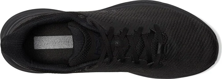 Hoka Solimar Men's Shoes Black/Black : 10 D - Medium, Synthetic/Textile - Image 2