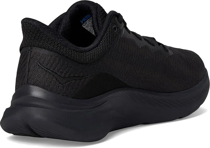 Hoka Solimar Men's Shoes Black/Black : 10 D - Medium, Synthetic/Textile - Image 4