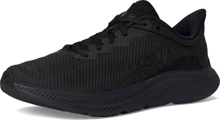 Hoka Solimar Men's Shoes Black/Black : 10 D - Medium, Synthetic/Textile - Image 5