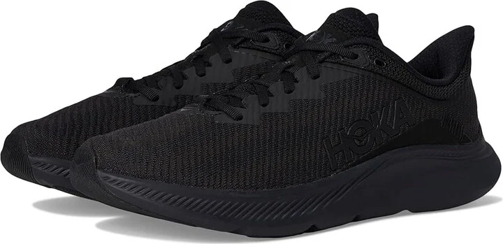Hoka Solimar Men's Shoes Black/Black : 10 D - Medium, Synthetic/Textile