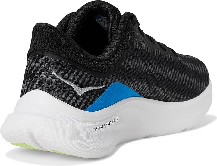 Hoka Solimar Men's Shoes Black/Lettuce : 11.5 D - Medium, Synthetic/Textile - Image 4